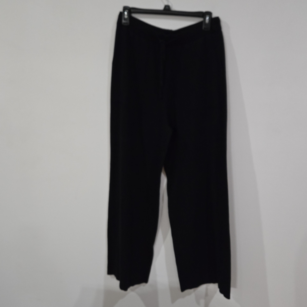 Womens Sz Large Black Jogging Pants